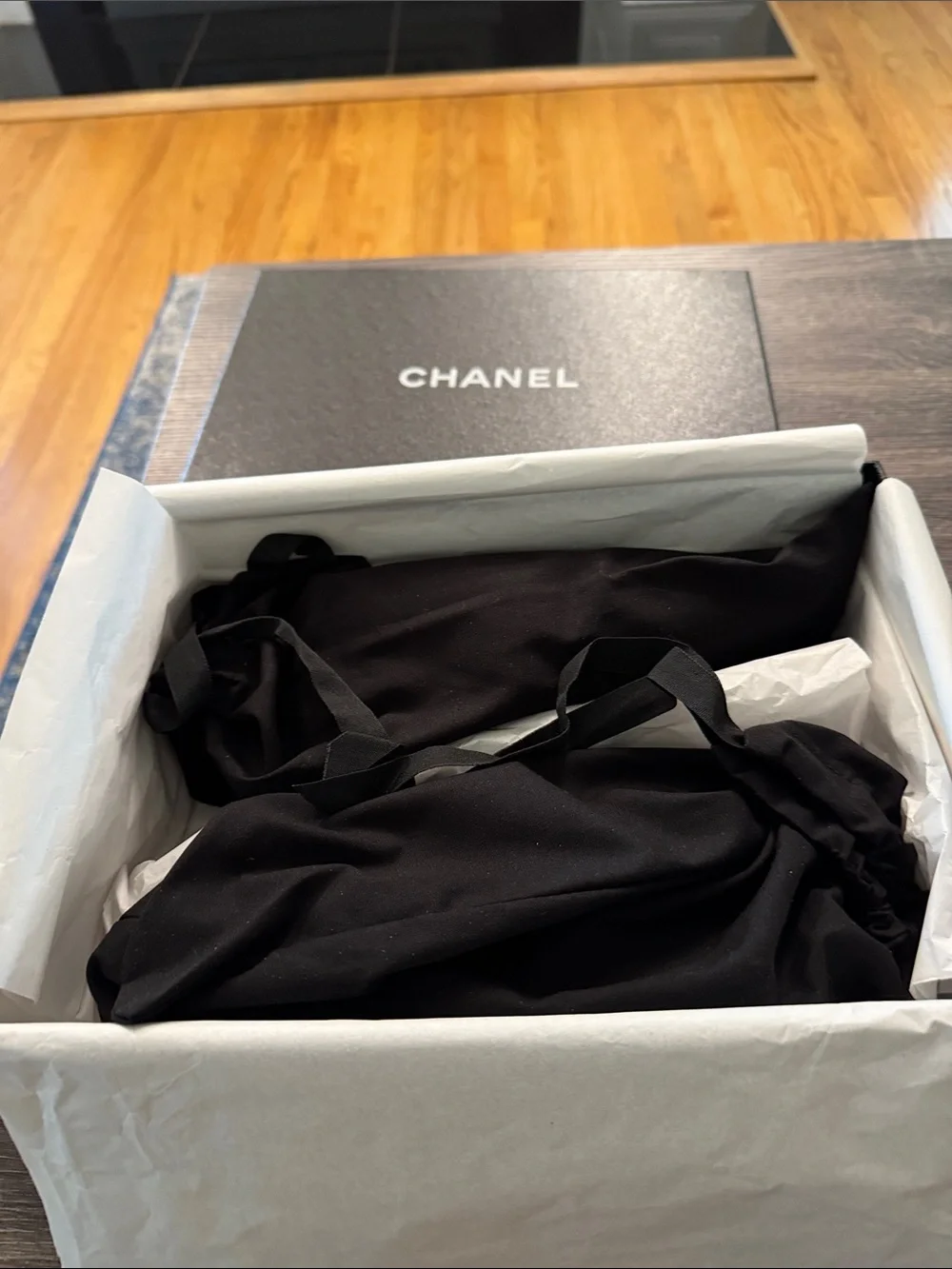 Chanel Fall/Winter Burgundy Mary Jane’s BNIB 36.5